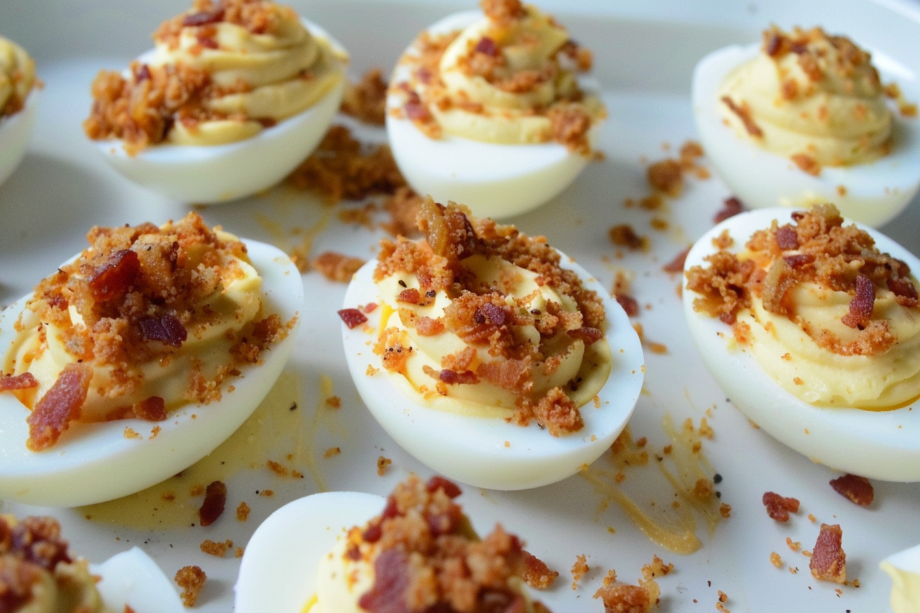 Bariatric & Diabetic Deviled Eggs
