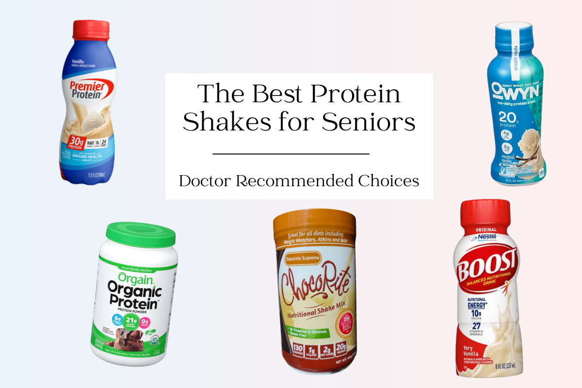 The Best Protein Shakes for Seniors: Delicious Protein Drinks for the AmBari Nutrition The Best Protein Shakes for Seniors: Delicious Protein Drinks for the AmBari Nutrition