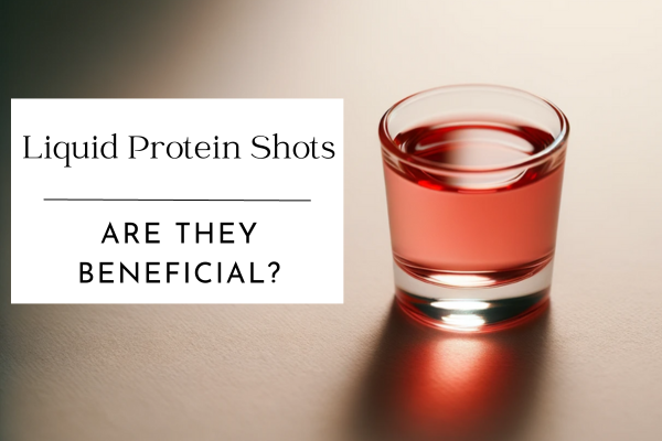 liquid protein shots