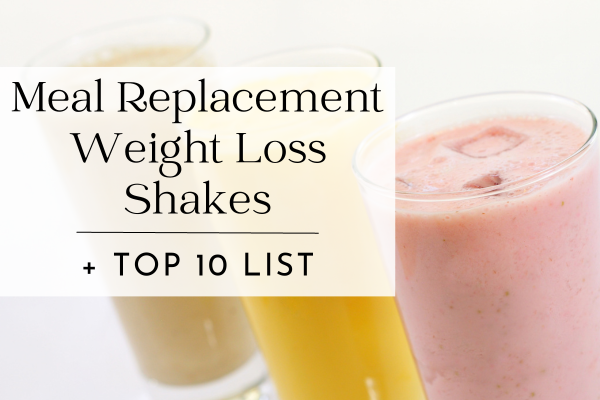 Best meal replacement discount shakes