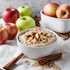 Cinnamon Apple Protein Oatmeal