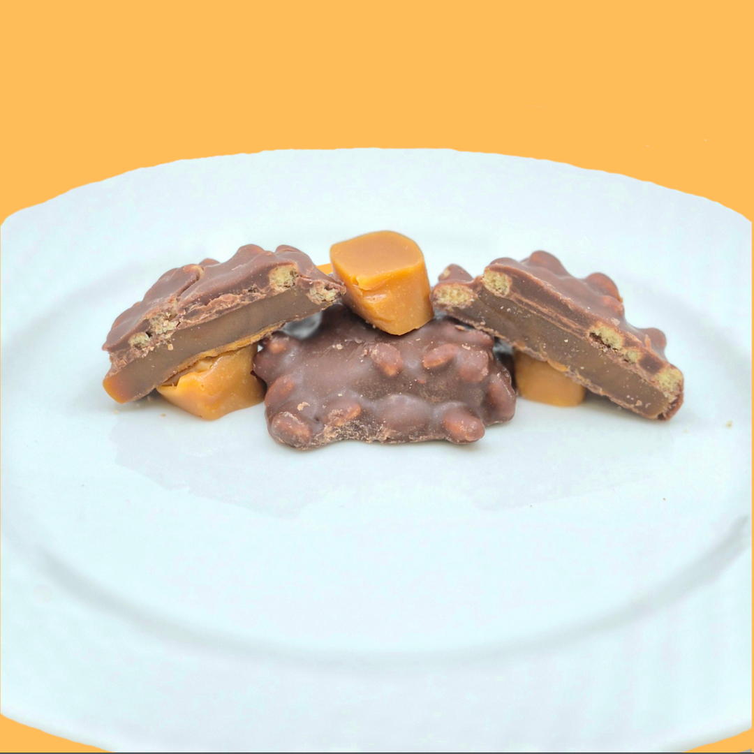 ChocoRite Crispy Caramel Chocolate Candy