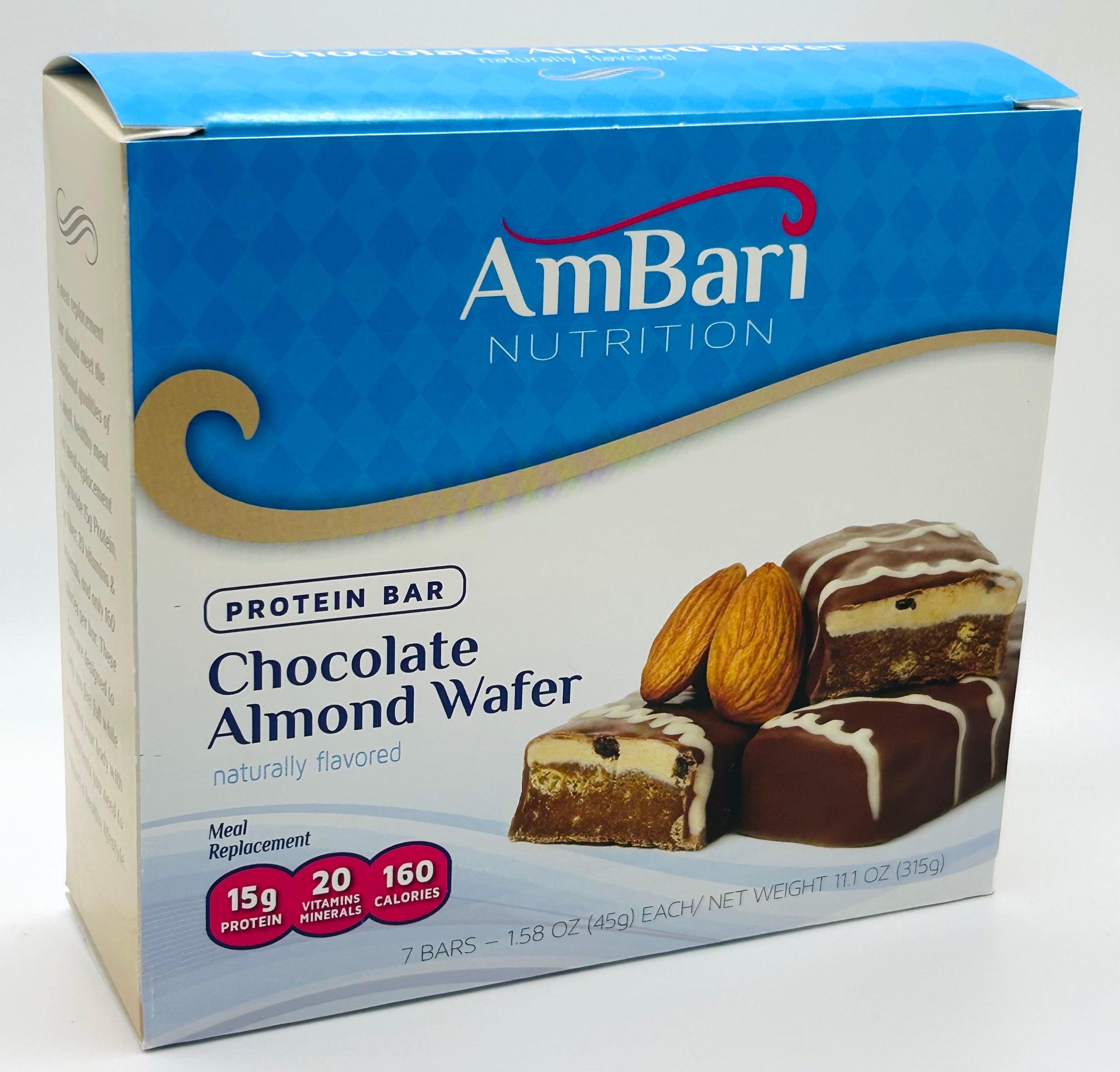 AmBari Nutrition Chocolate Almond 15g Protein Bars