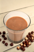chocolate hazelnut protein shake