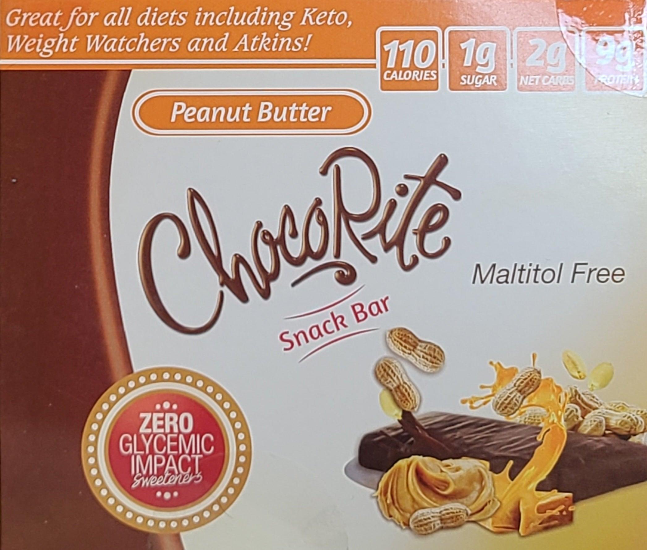Chocorite protein bars