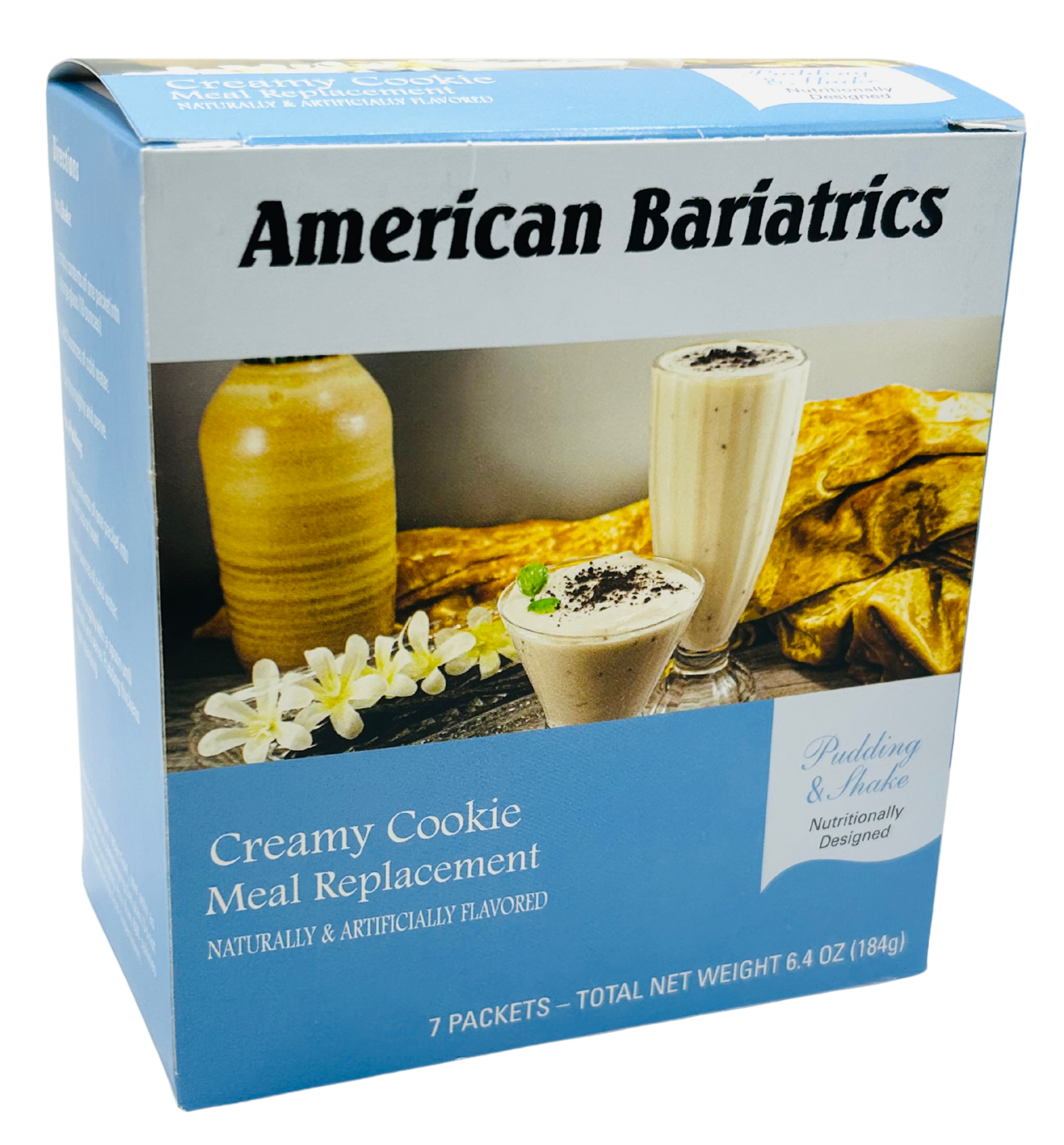 Creamy Cookie Meal Replacement Shakes