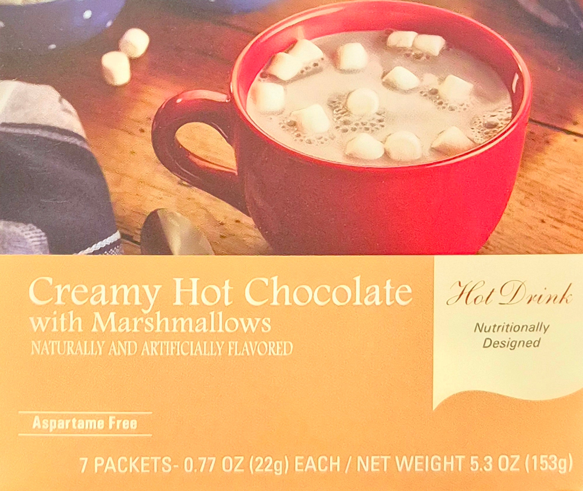Creamy Protein Hot Chocolate With Marshmallows