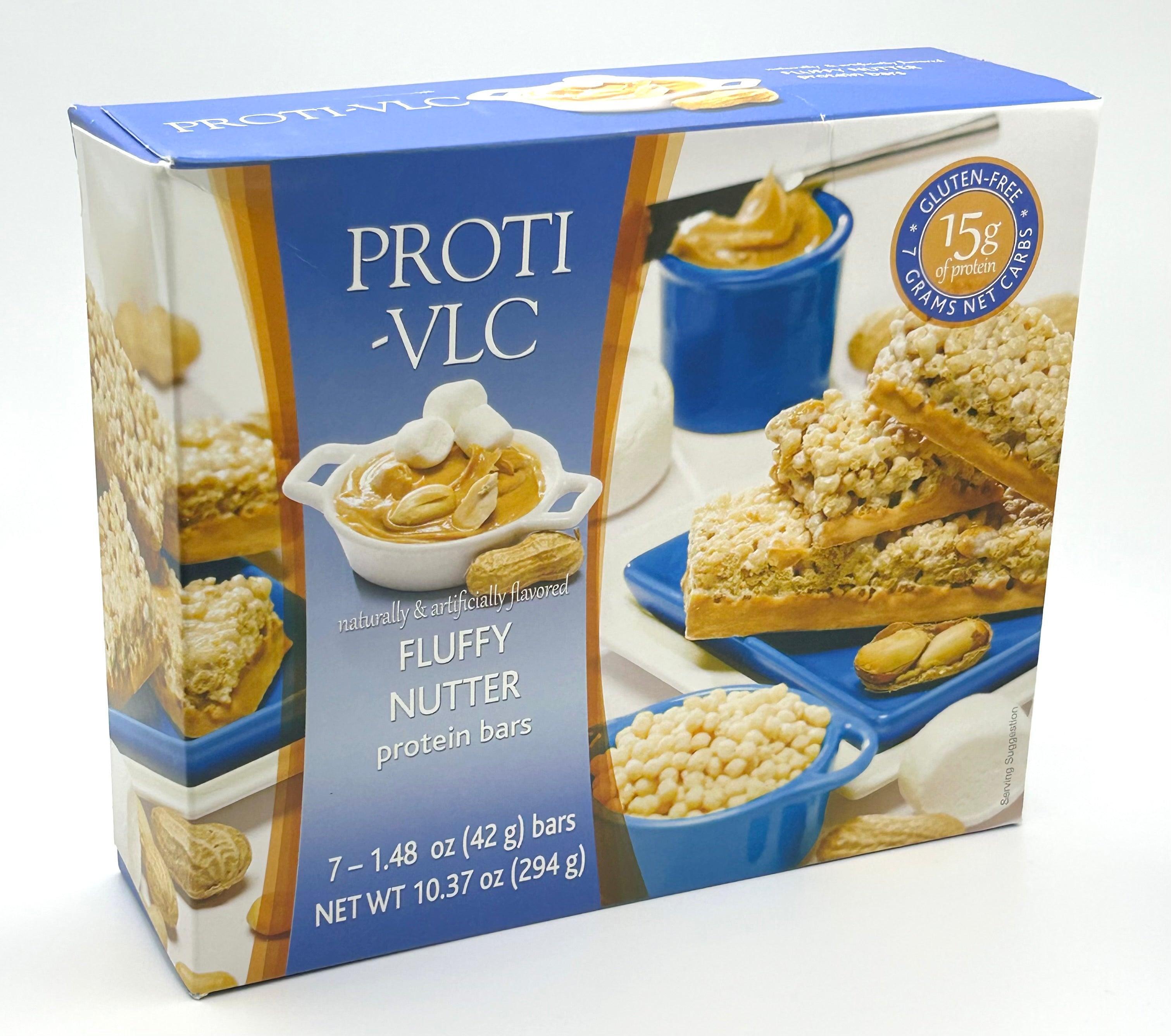 Fluffy Nutter Protein Bars