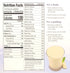French Vanilla 15g Protein Shake Nutrition Facts