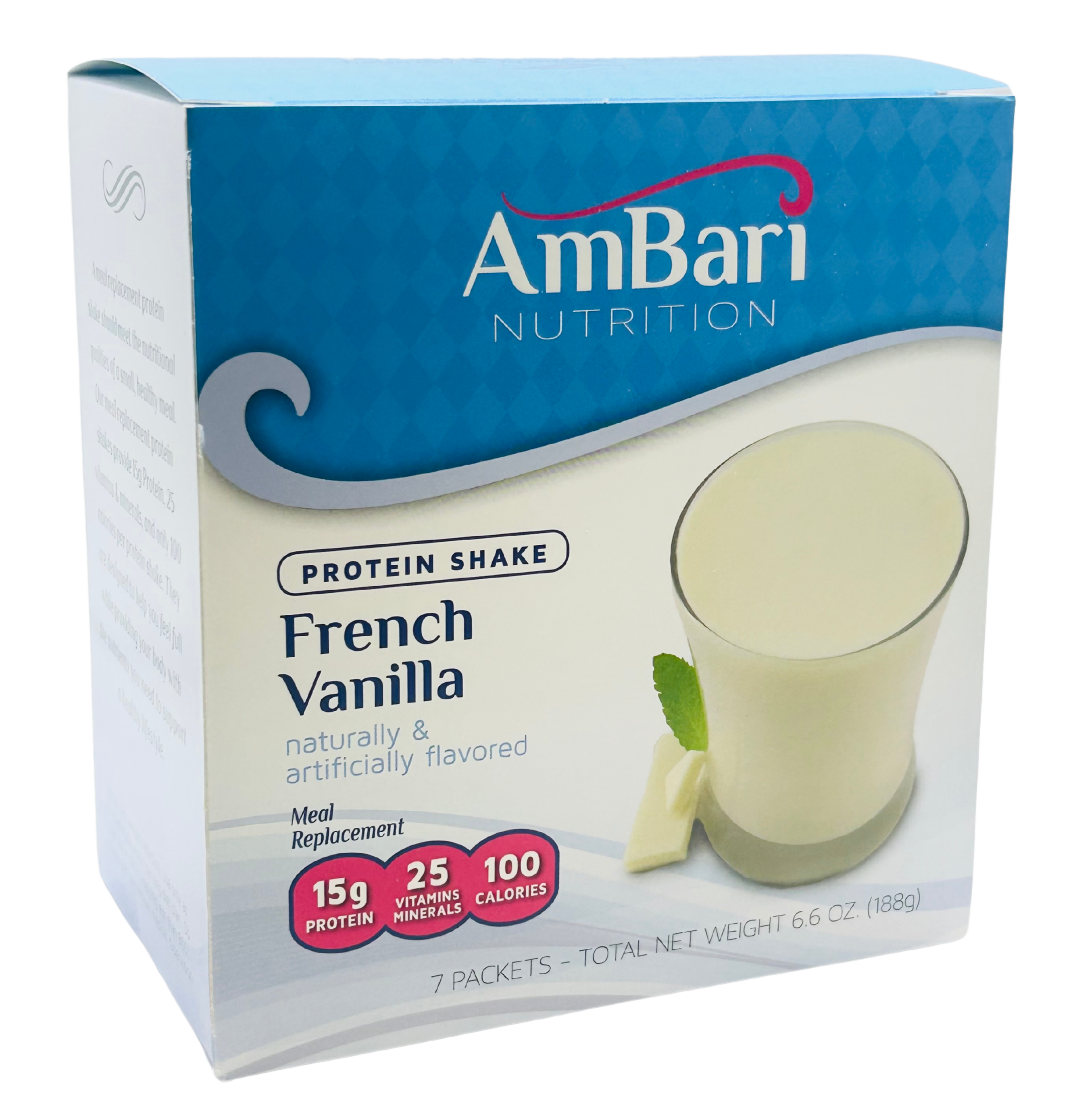 French Vanilla Meal Replacement Protein Shake