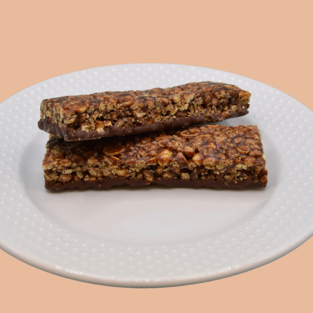 Fudge Graham Protein Bars