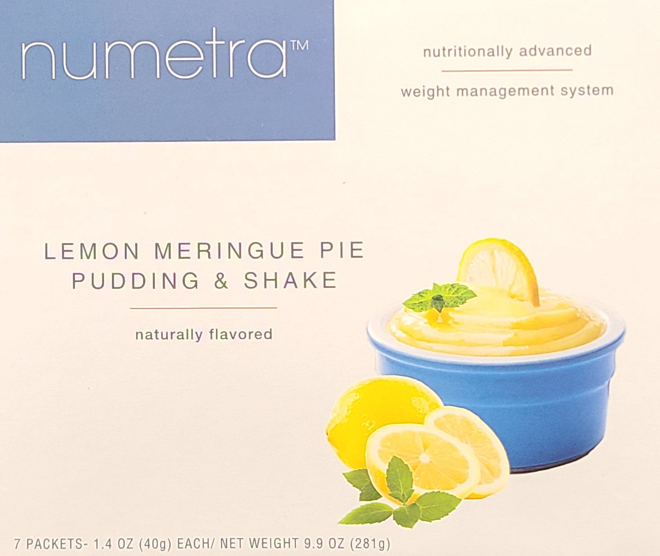 Numetra Lemon Meringue Pie Protein Powder