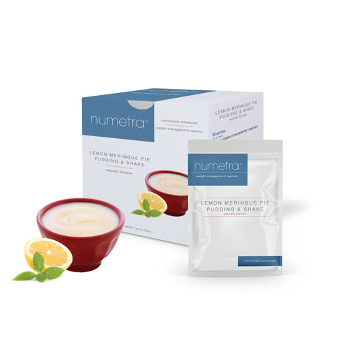 Numetra lemon meringue protein powder