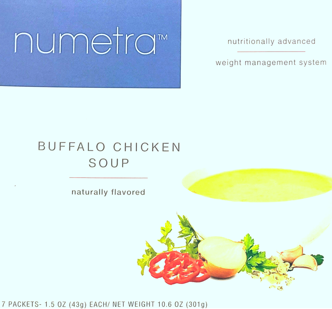 Numetras Buffalo Chicken Soup