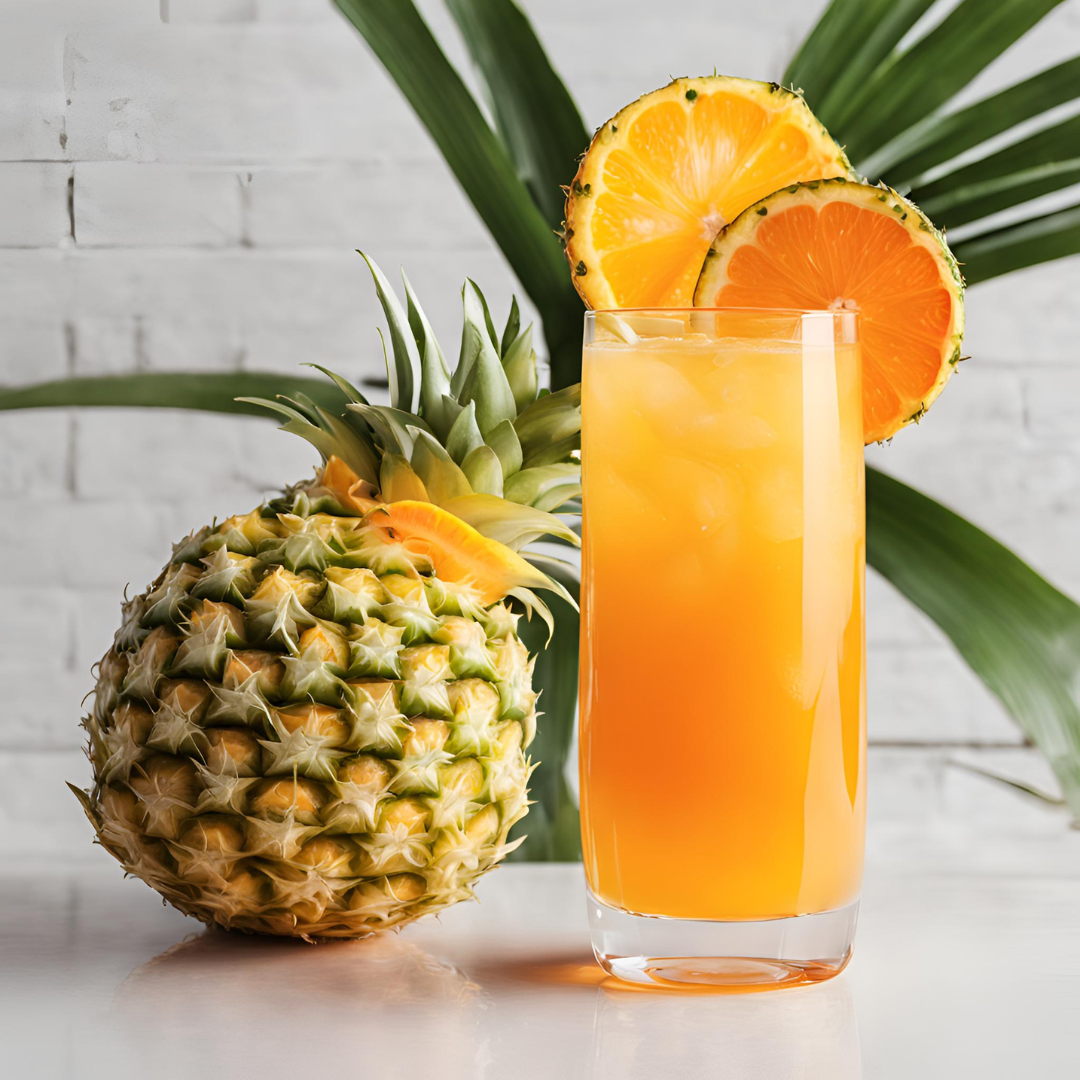 Pineapple Orange Fruit Drink