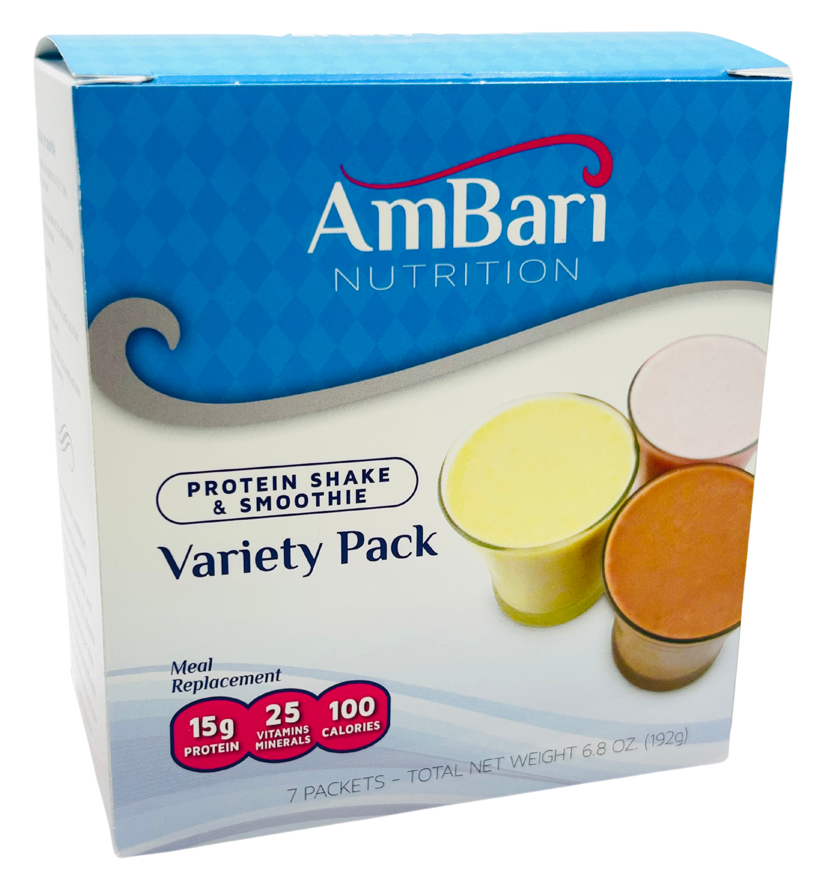 Profile 15g Protein Shake Variety Pack