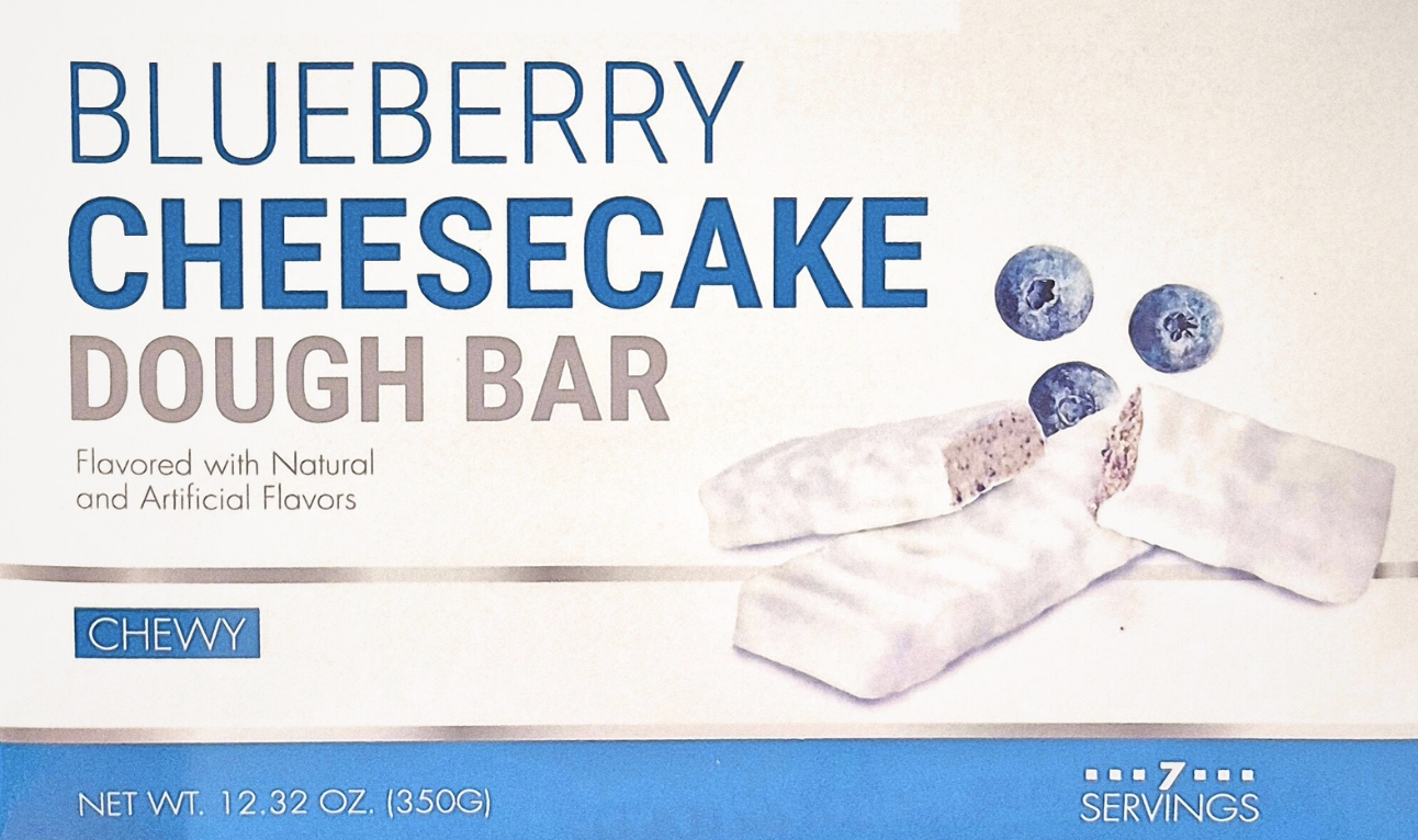 blueberry cheesecake protein bar