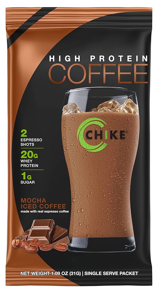 Chike Protein Coffee Single Packet