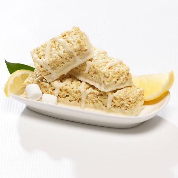 Fluffy Lemon Bar