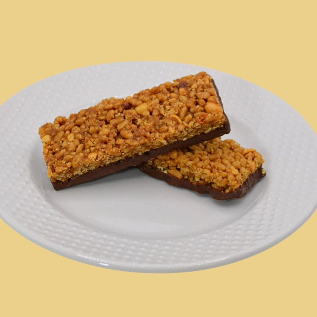 15g Protein Peanut Crisp Bars
