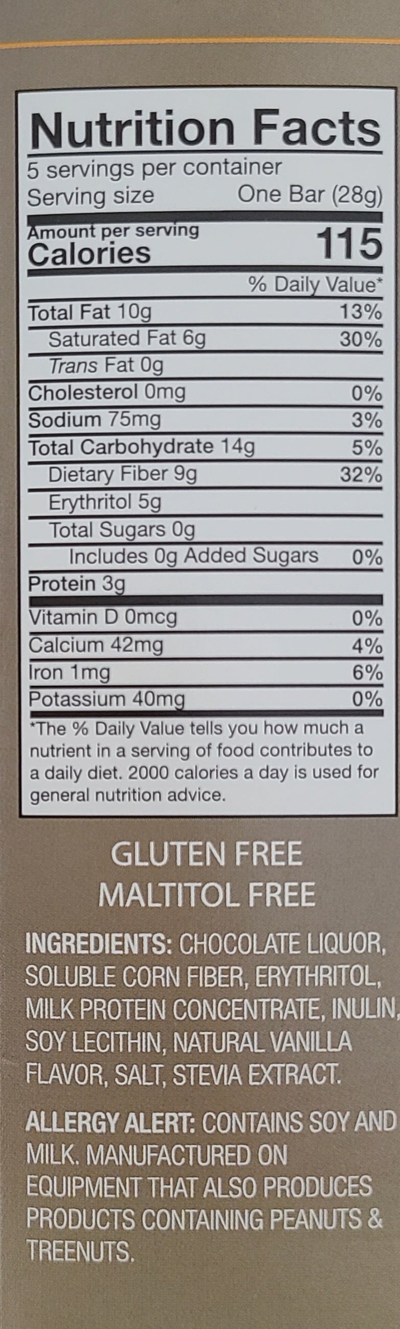 ChocoRite All-Natural Bars