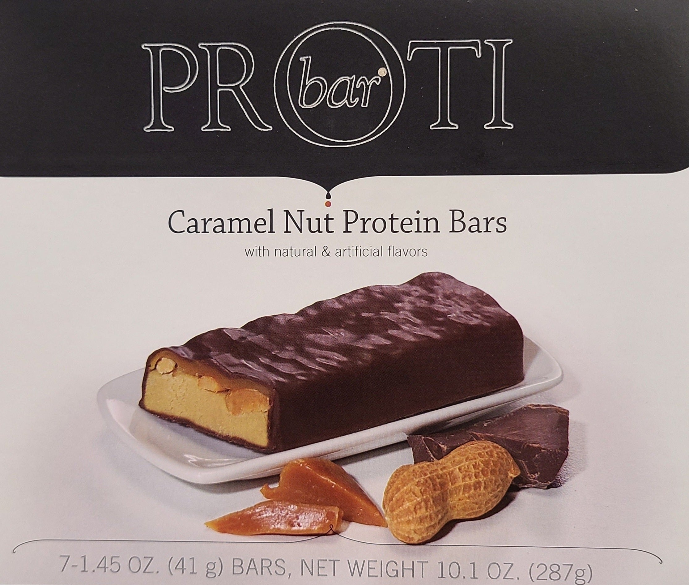 Caramel Nut Protein Bar - Proti-Bar