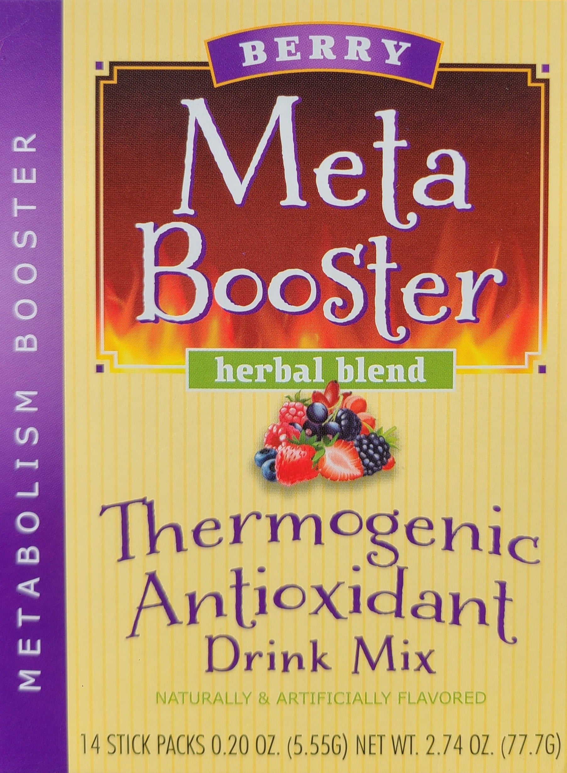 Thermogenic Meta Booster - Berry