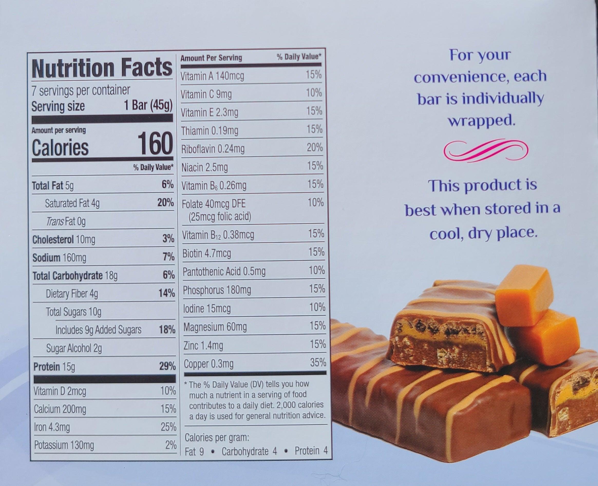 Chocolate Caramel Wafer Bars