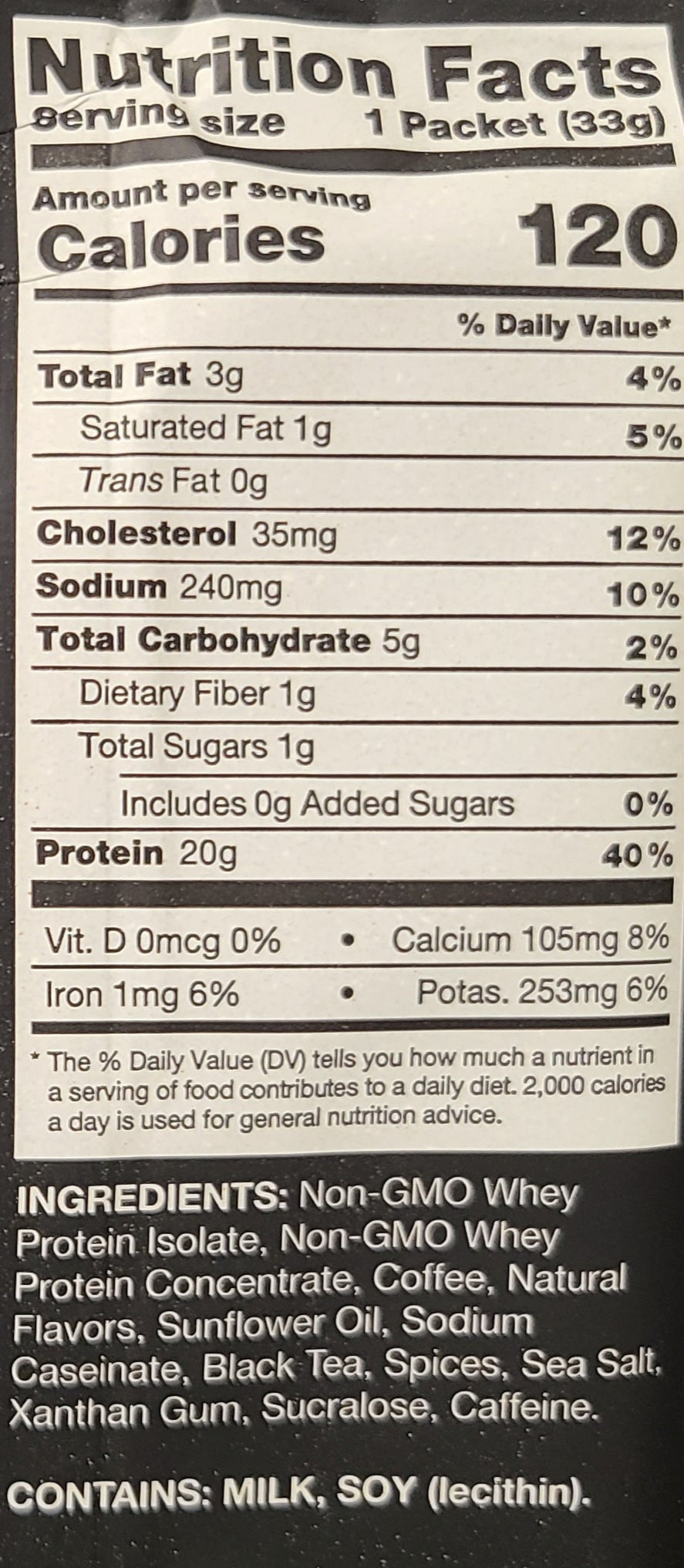 Chike Protein Coffee Single Packet