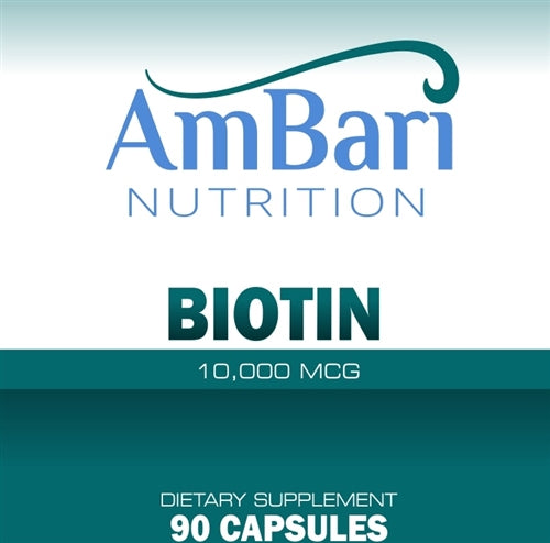 AmBari Biotin 10mg Supplement