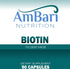 AmBari Biotin 10mg Supplement