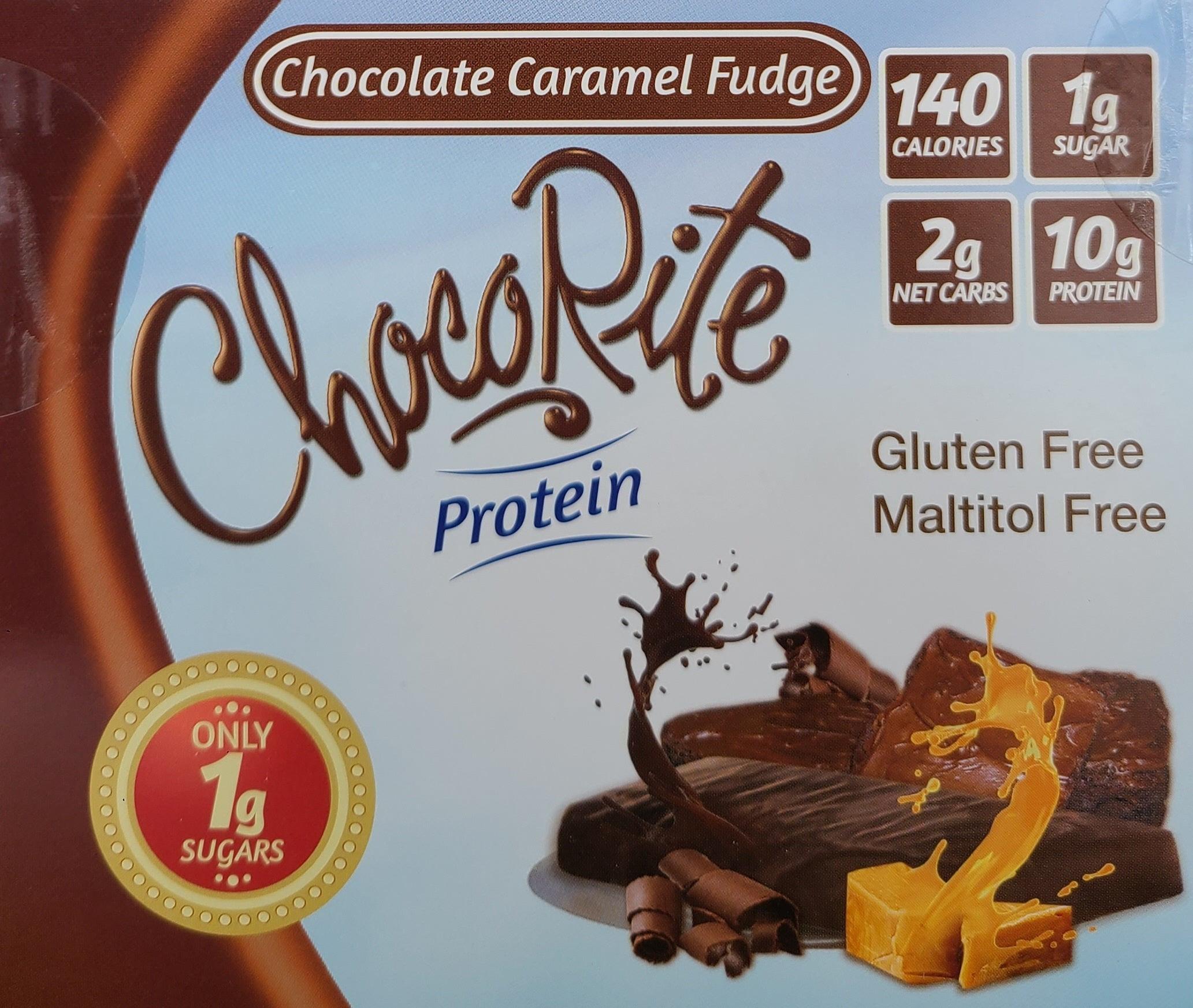 Chocolite protein bars