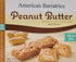 Peanut Butter Protein Fiber Bar