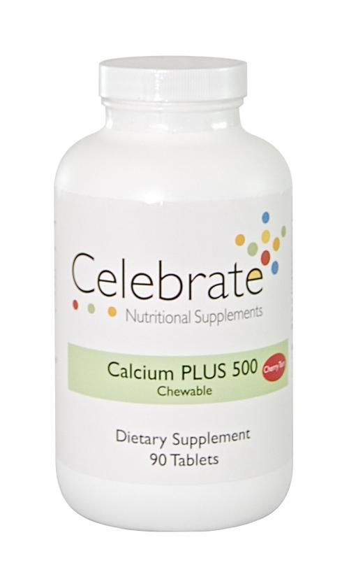 Calcium PLUS 500 Chewable - Celebrate