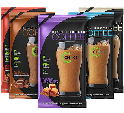 chike coffee single packets