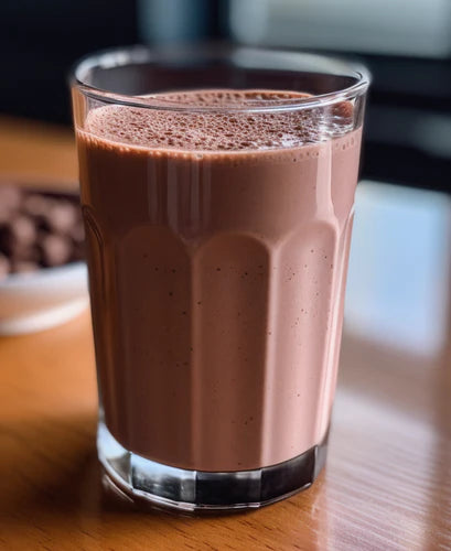 Chocolate Almond Butter Banana Smoothie Recipe