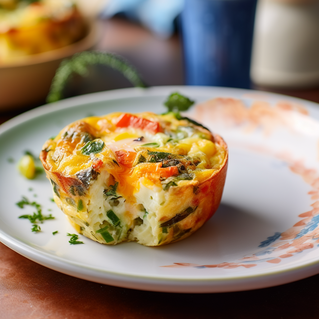 Bariatric-Friendly Egg Muffins