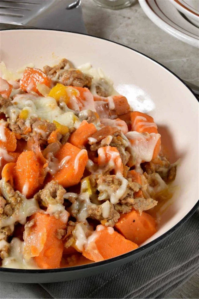 Bariatric Dinner Recipe One Pot Ground Turkey Skillet