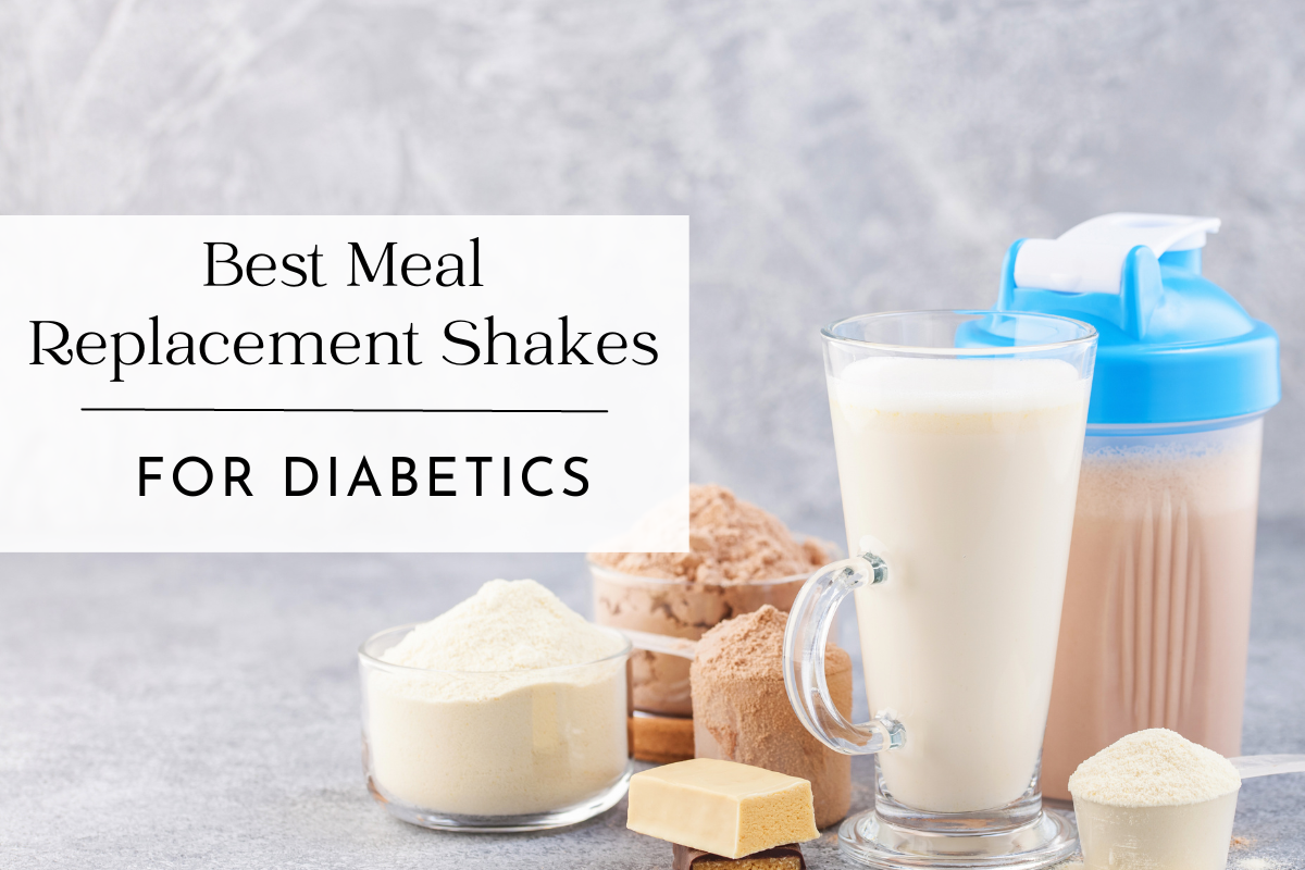 best meal replacement shakes for diabetics