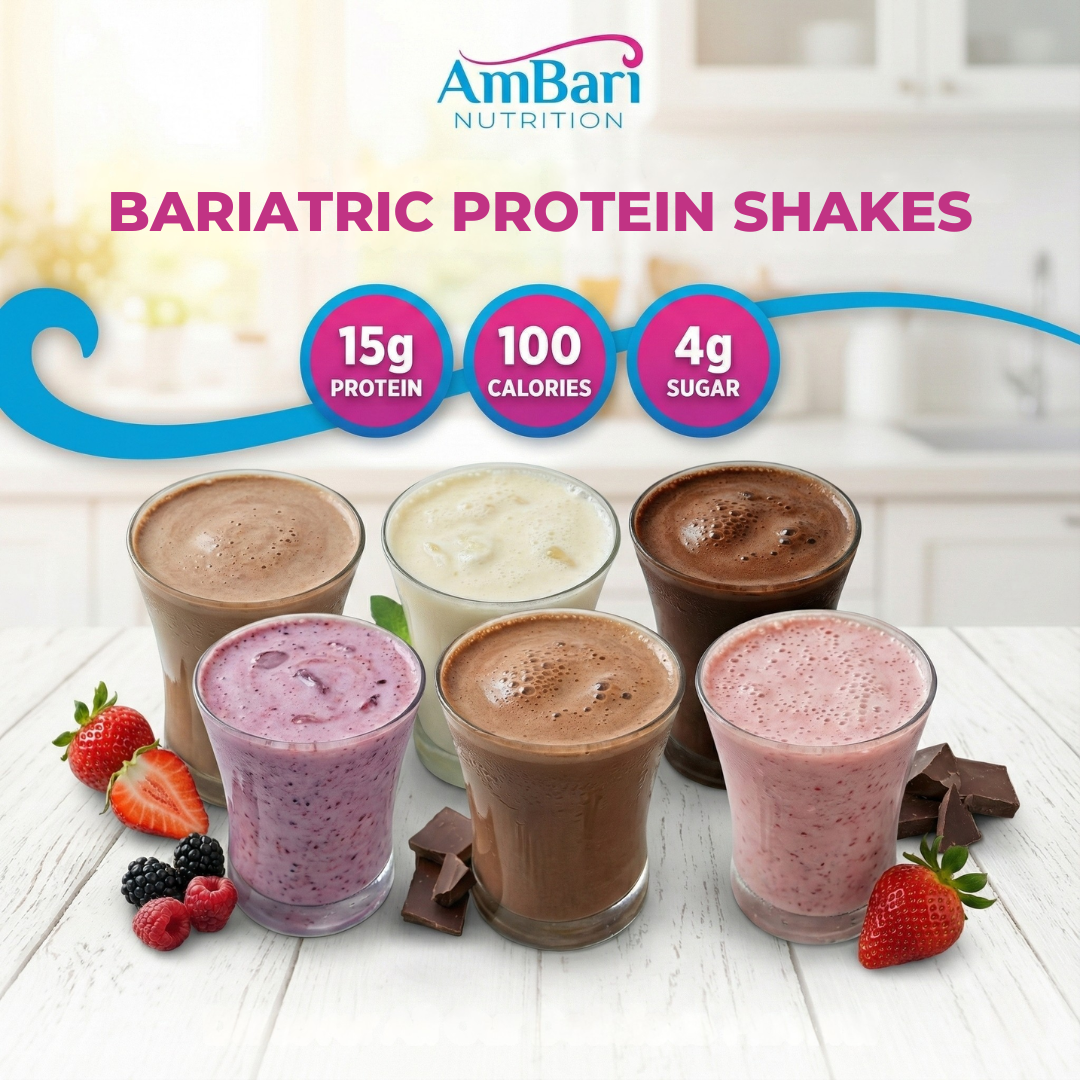 Why Bariatric Patients Are Always Recommended Protein Shakes and Protein Bars