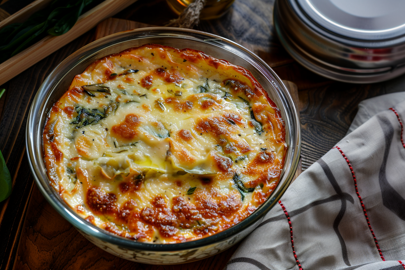 Bariatric Soft Food Baked Ricotta Cheese Recipe