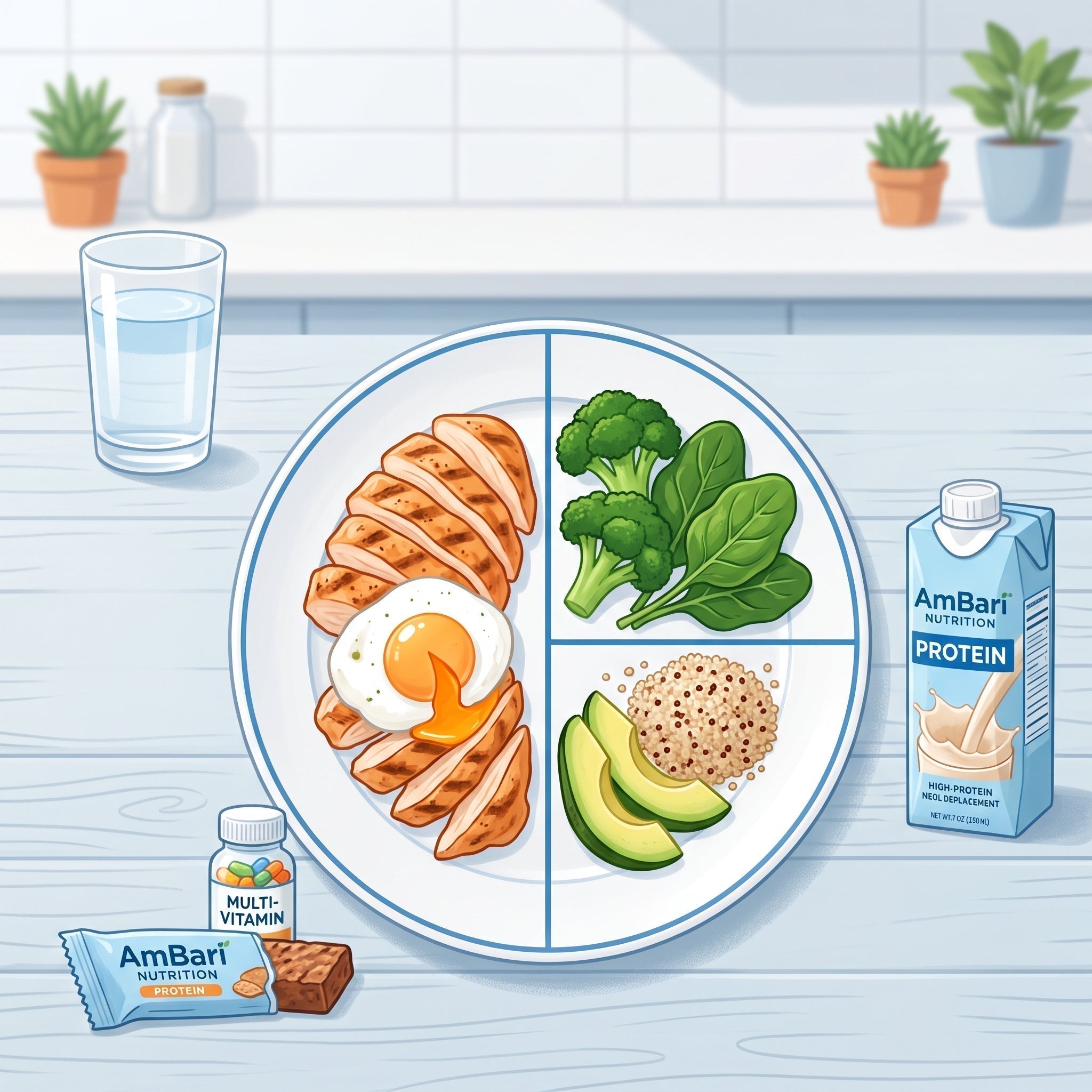 Diet for Bariatric Patients