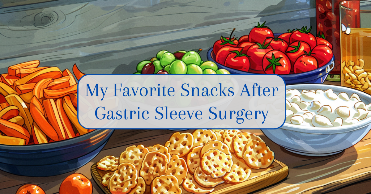 The Best Snacks After Gastric Sleeve Surgery