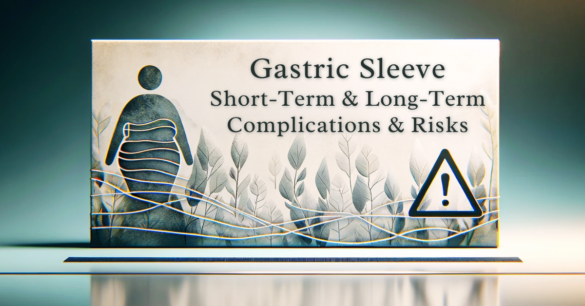 Gastric Sleeve Surgery Complications Statistics