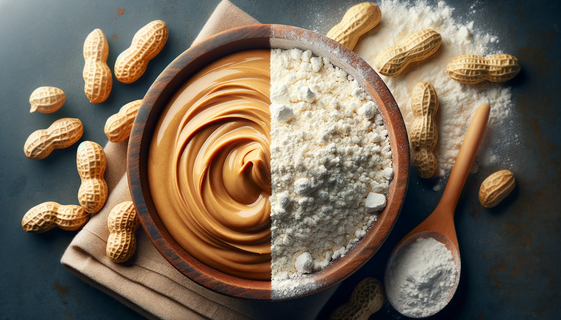 Health Benefits of Powdered Peanut Butter