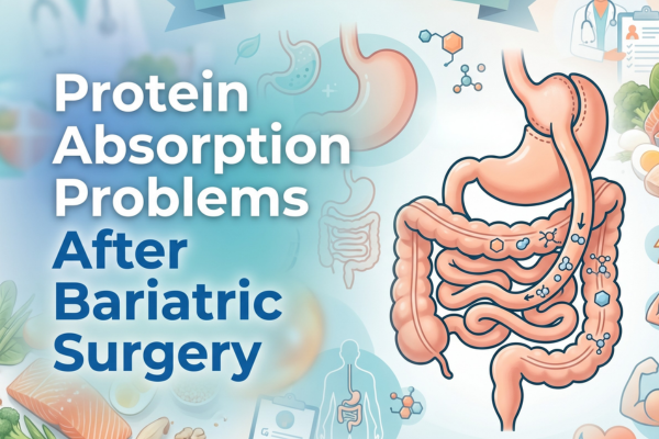 Problems Absorbing Protein After Bariatric Surgery