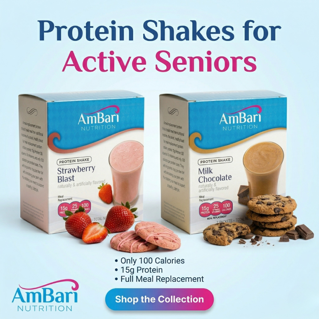 A Senior’s Guide to Choosing the Right Protein Drinks