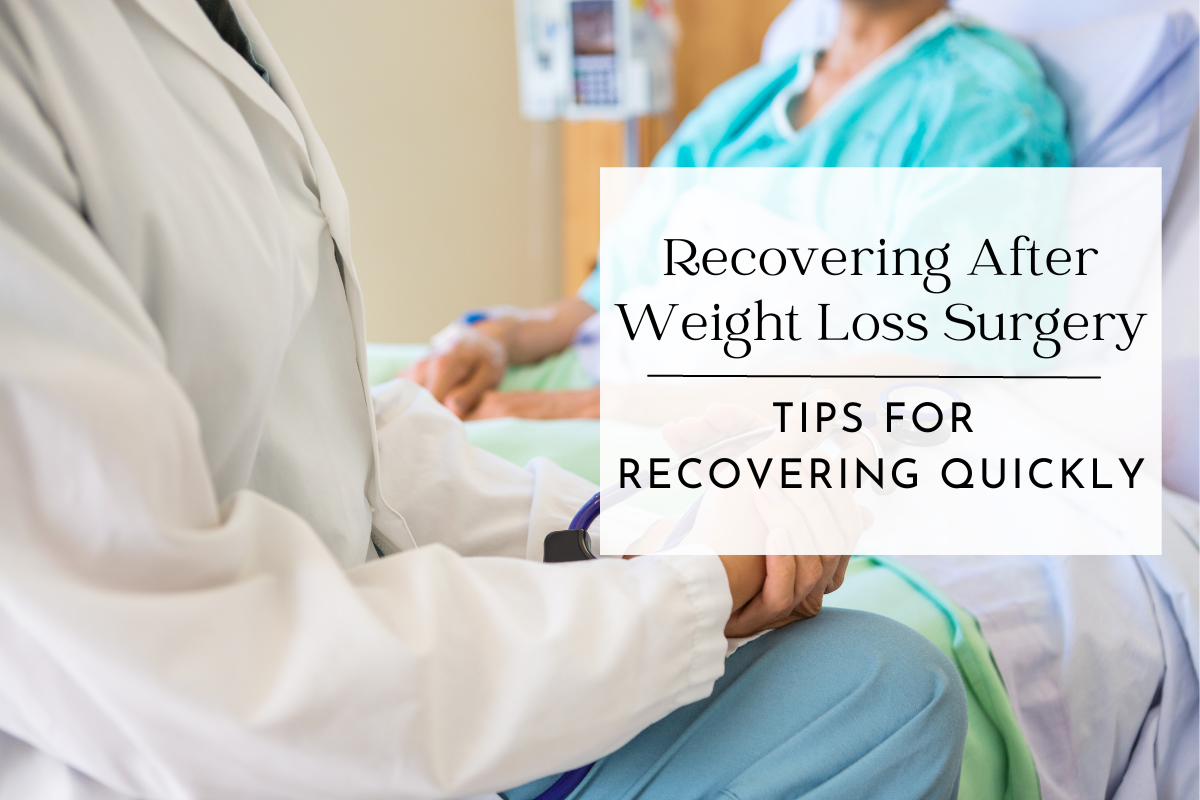 Recovery after weight loss surgery