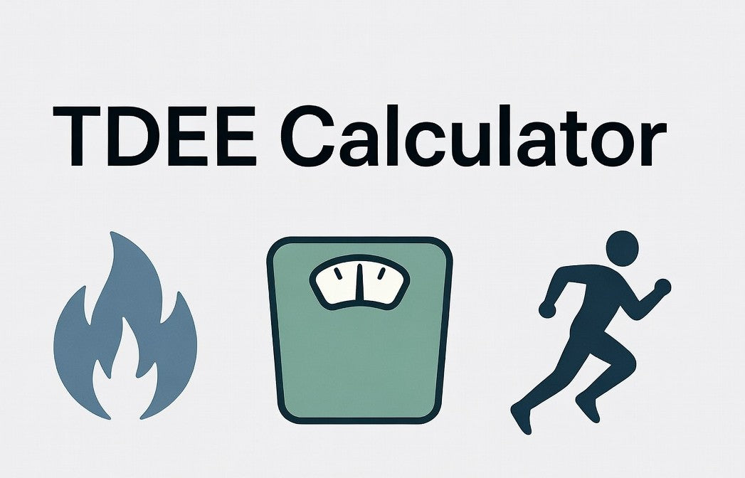 TDEE Calculator for Weight Loss - Free & Simple To Use