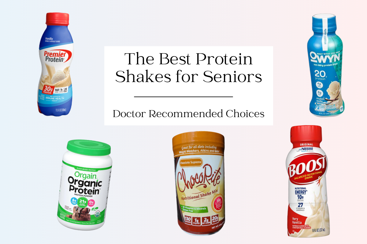 The Best Protein Shakes for Elderly